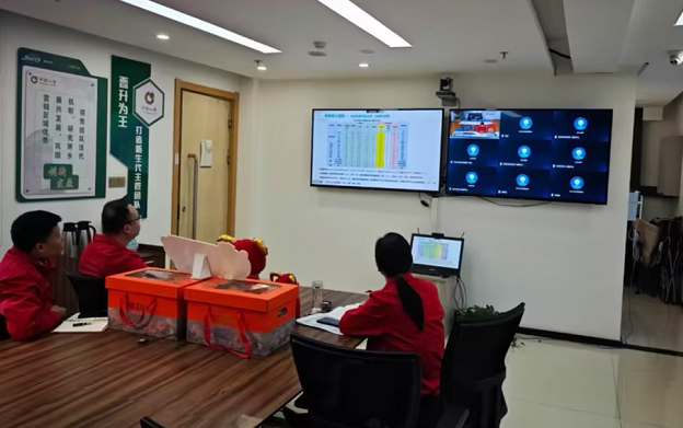 中国人寿财险兰州中支产寿联动冲刺年度目标