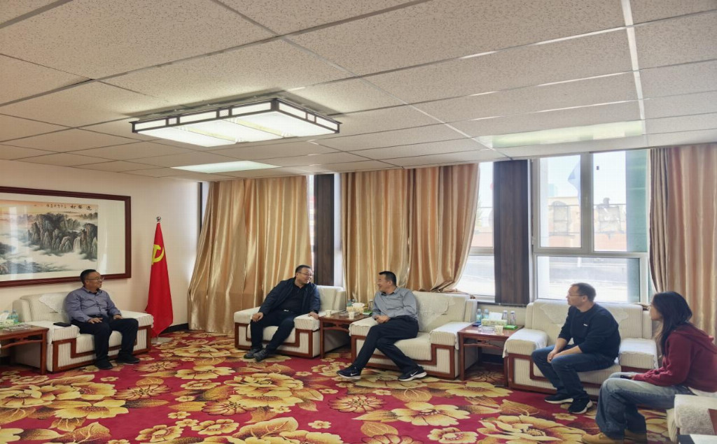 中国人寿财险兰州中支深入农业龙头企业开展农险专项调研