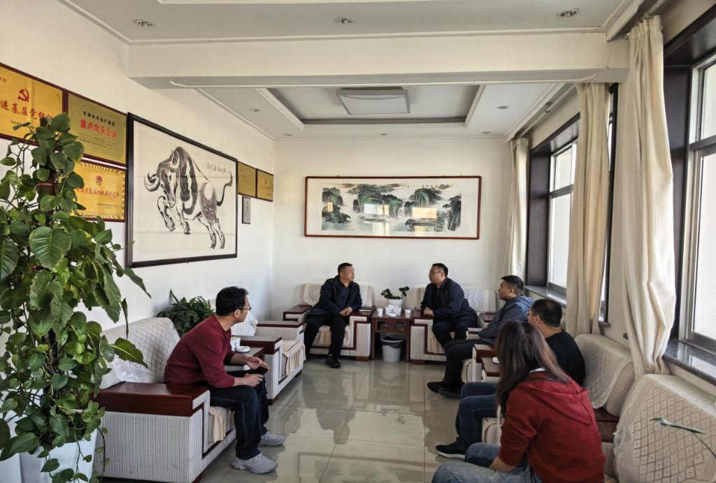 中国人寿财险兰州中支与农业龙头企业深化战略合作